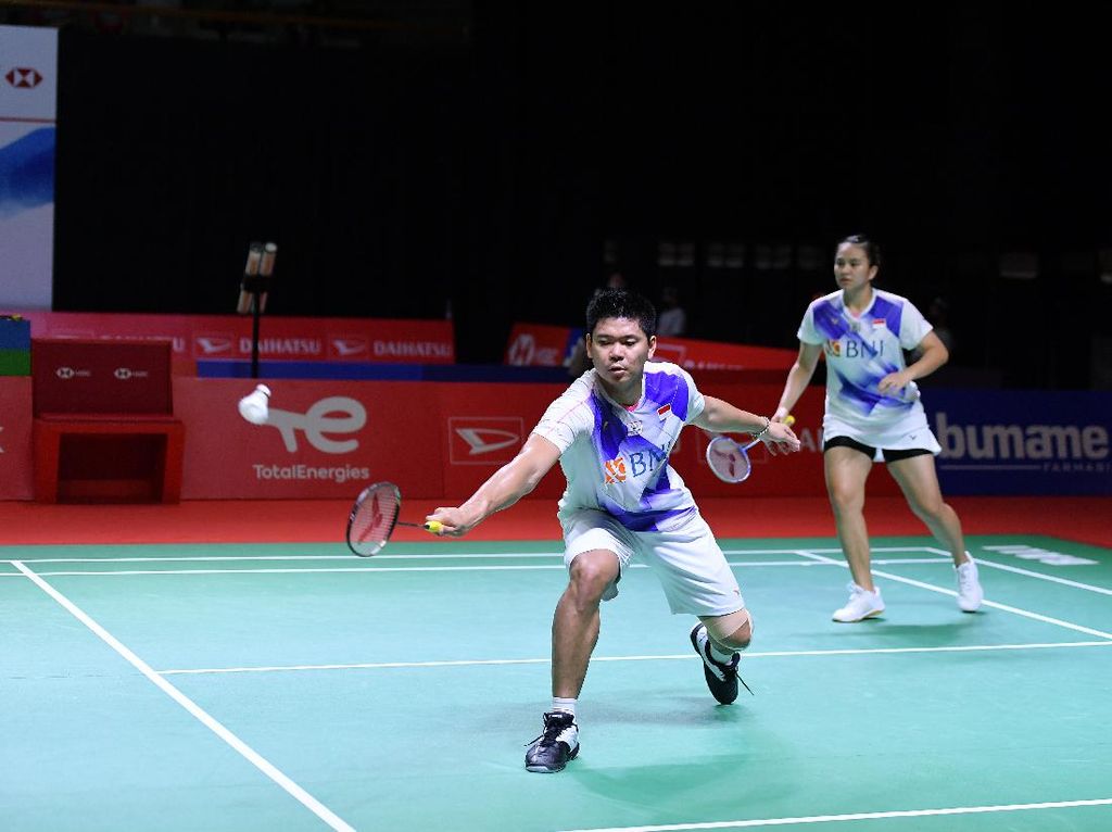 Terhenti di 16 Besar Indonesia Open, Ini Kata Praveen/Melati